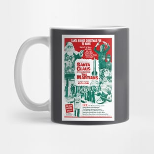 Santa Claus Conquers The Martians Mug